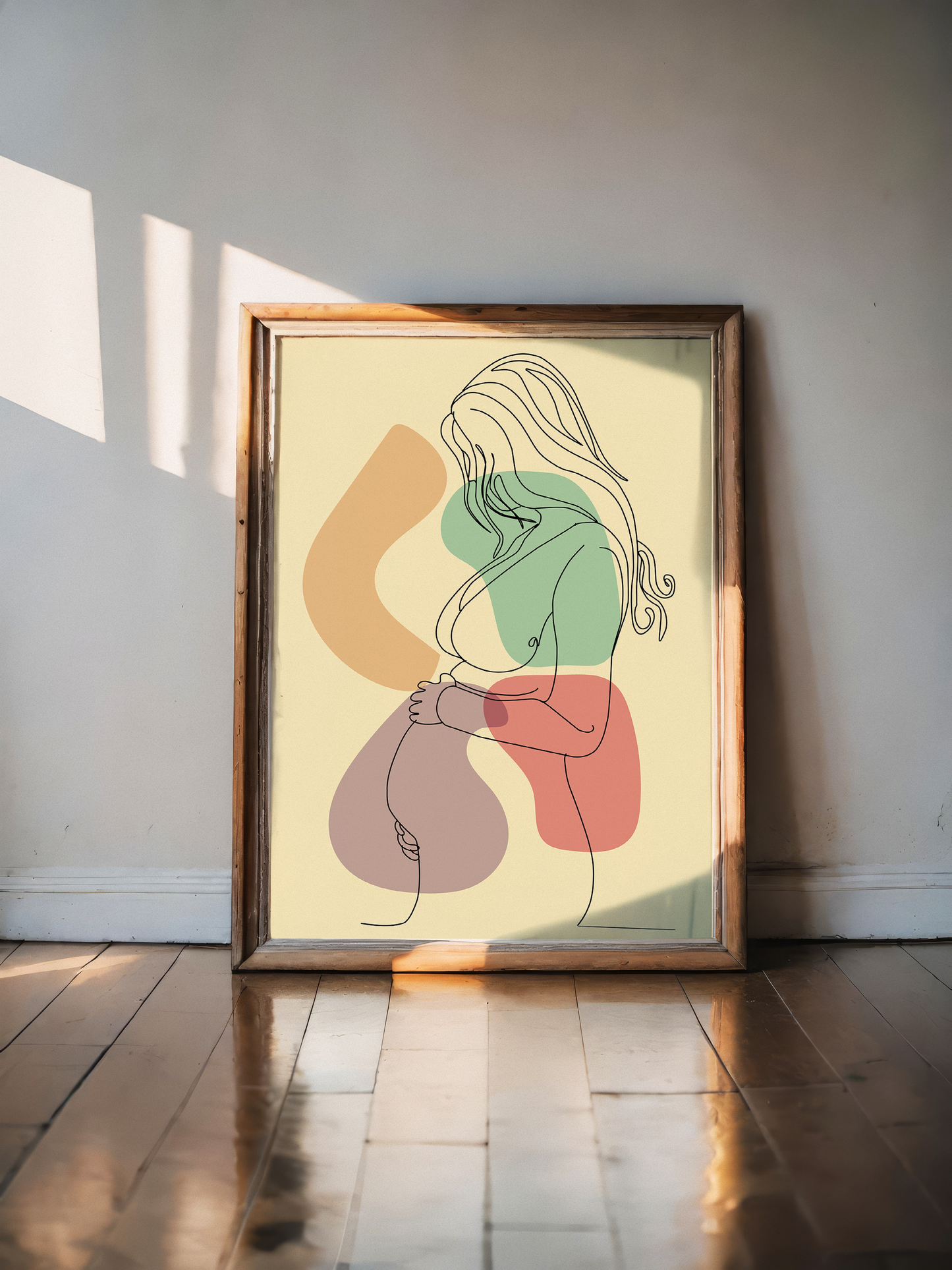 Art line for women pregnant