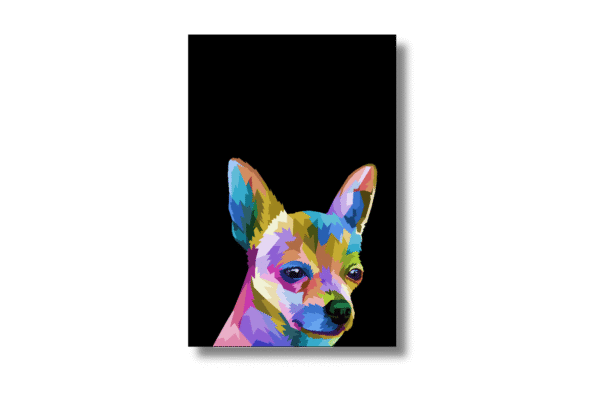 Chihuahua in Color