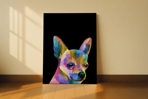 Chihuahua in Color
