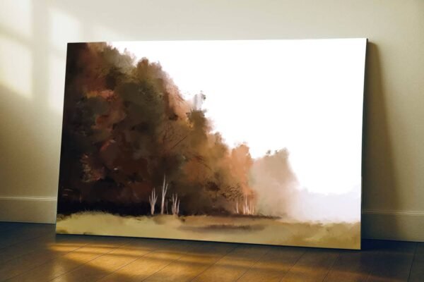 Fog Over Autumn