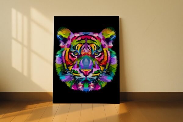 Neon Tiger
