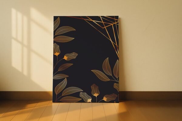 Golden Petal Geometry