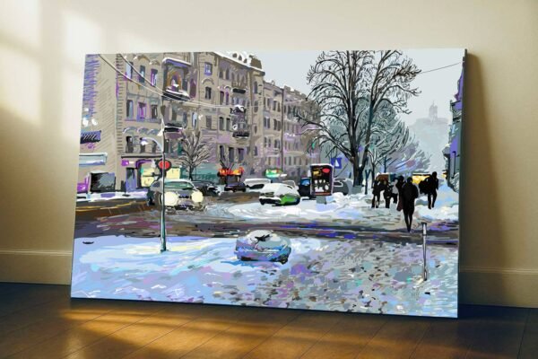 Winter City Pulse